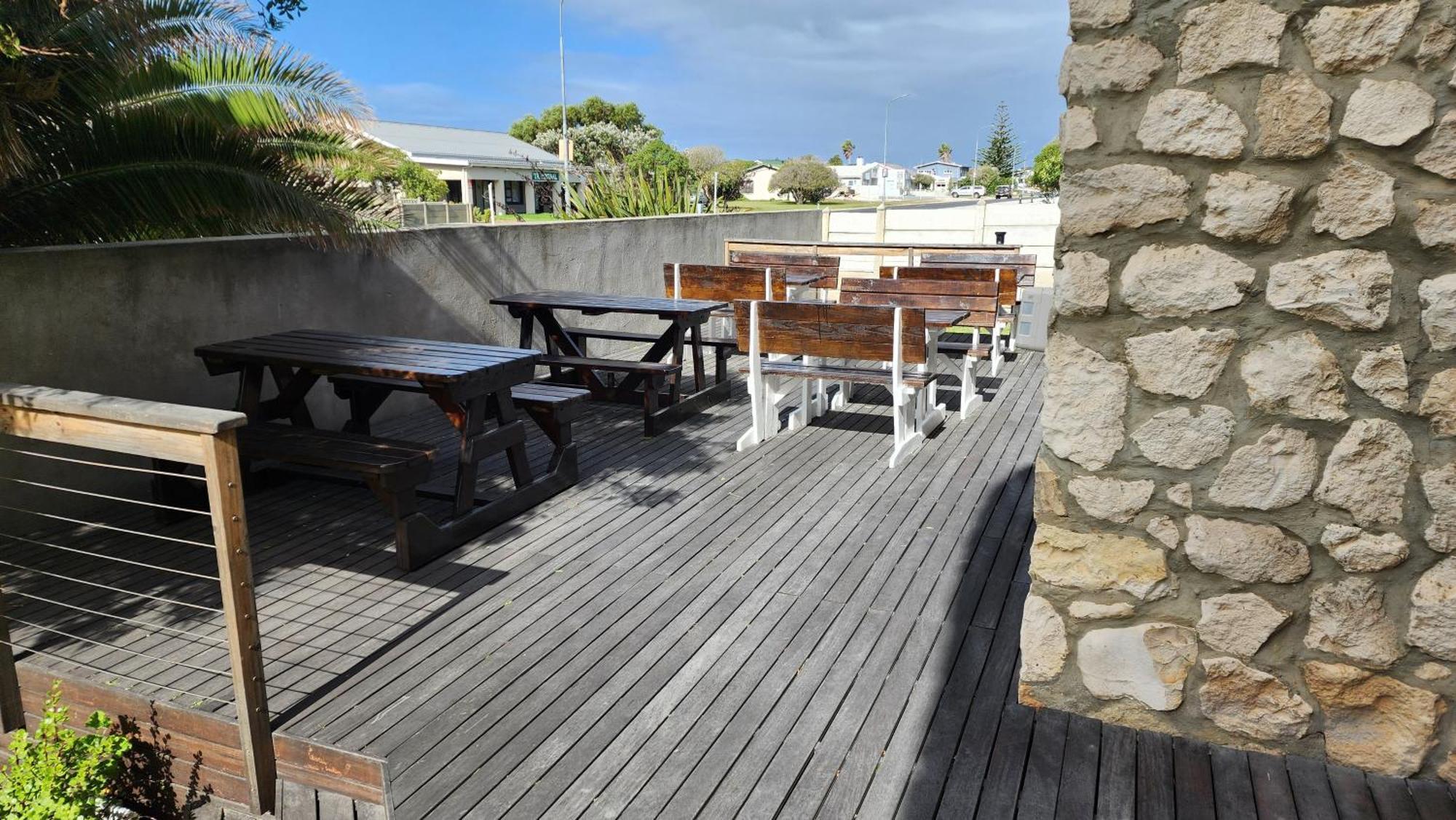 Hotel Stonehouse On Main Struisbaai Exterior foto