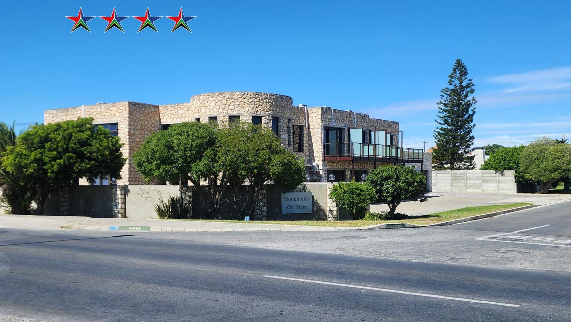 Hotel Stonehouse On Main Struisbaai Exterior foto